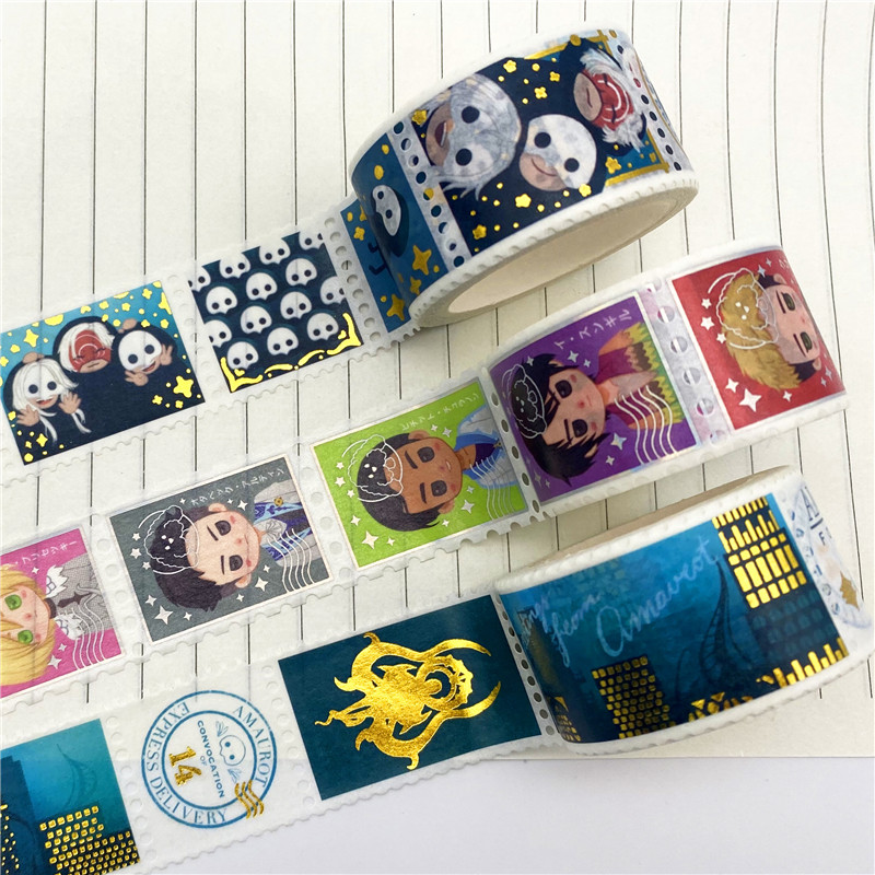 Stamp washi tape (1)