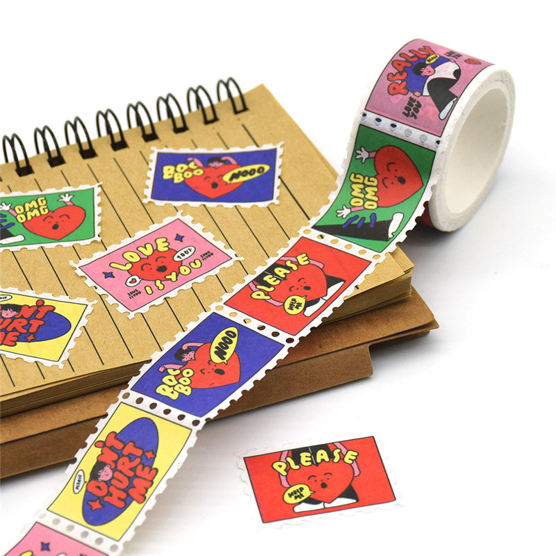 Stamp washi tape (19)