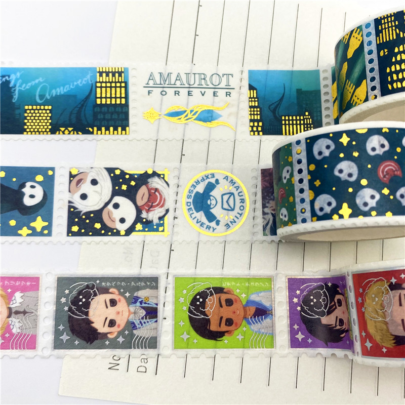 Stamp washi tape (2)