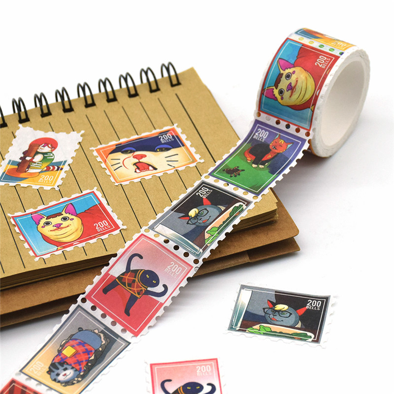 Stamp washi tape (20)