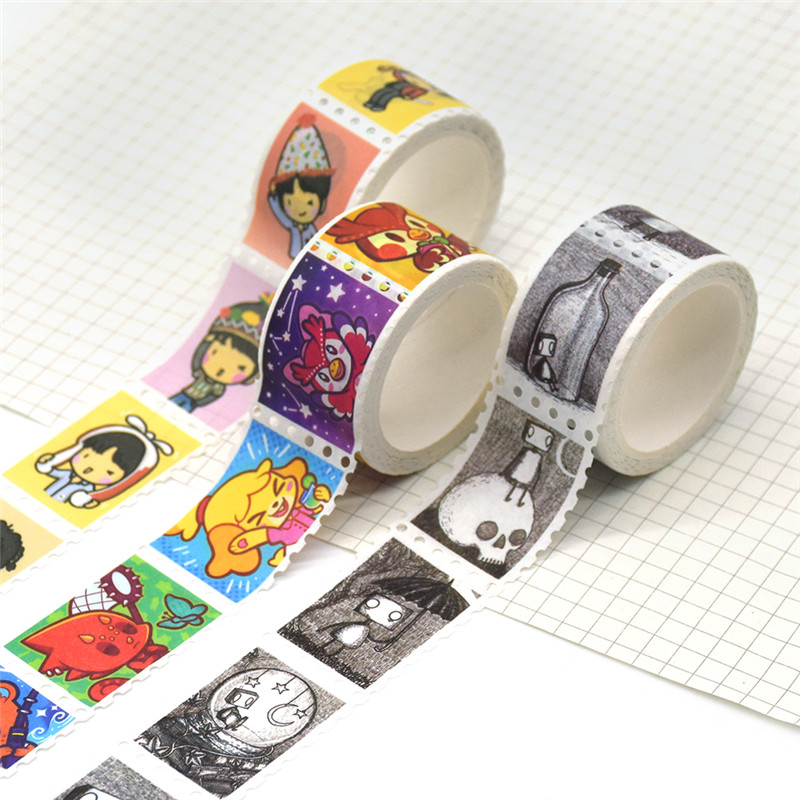 Stamp washi tape (15)